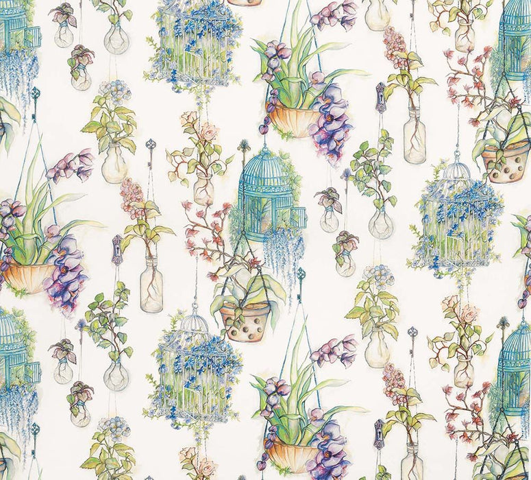 Osborne & Little Hanging Garden 03 Fabric F7014-03