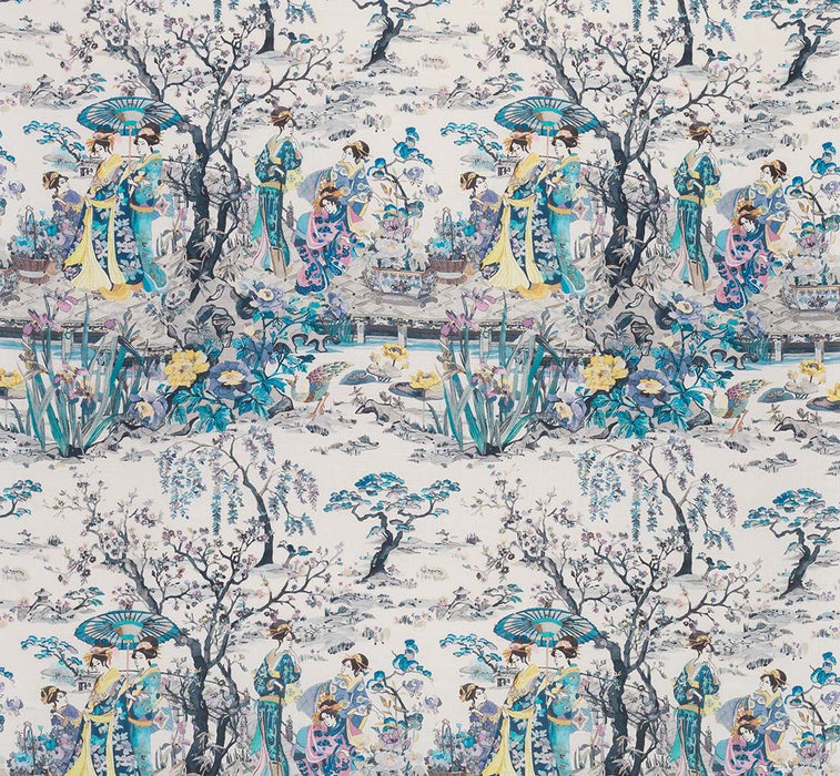 Osborne & Little Japanese Garden 01 Fabric F7015-01