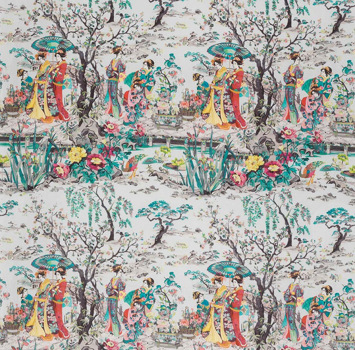 Osborne & Little Japanese Garden 02 Fabric F7015-02