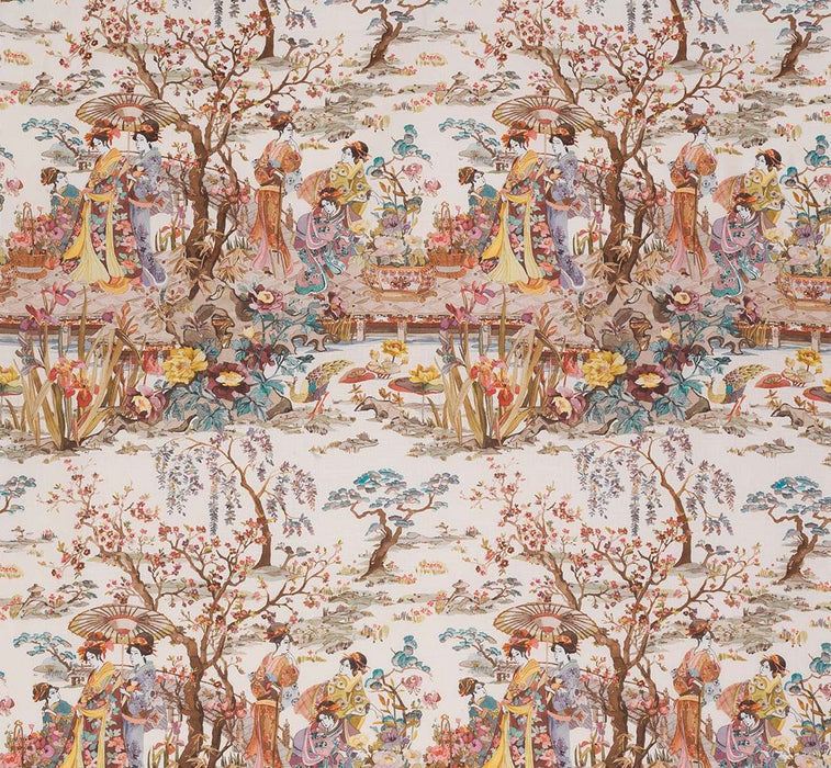 Osborne & Little Japanese Garden 03 Fabric F7015-03