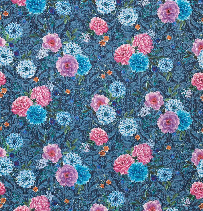 Matthew Williamson Duchess Garden 01 Fabric F7124-01