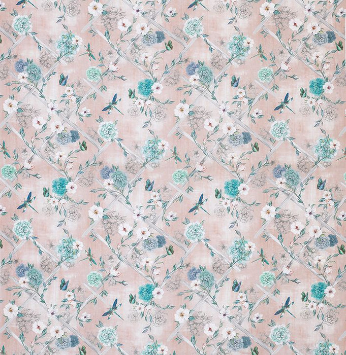 Matthew Williamson Rosanna Trellis 01 Fabric F7129-01