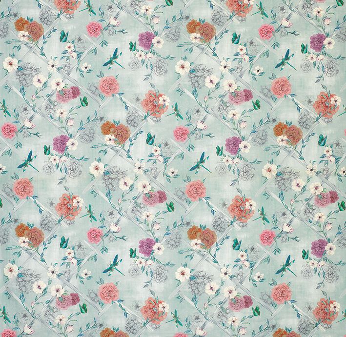 Matthew Williamson Rosanna Trellis 02 Fabric F7129-02