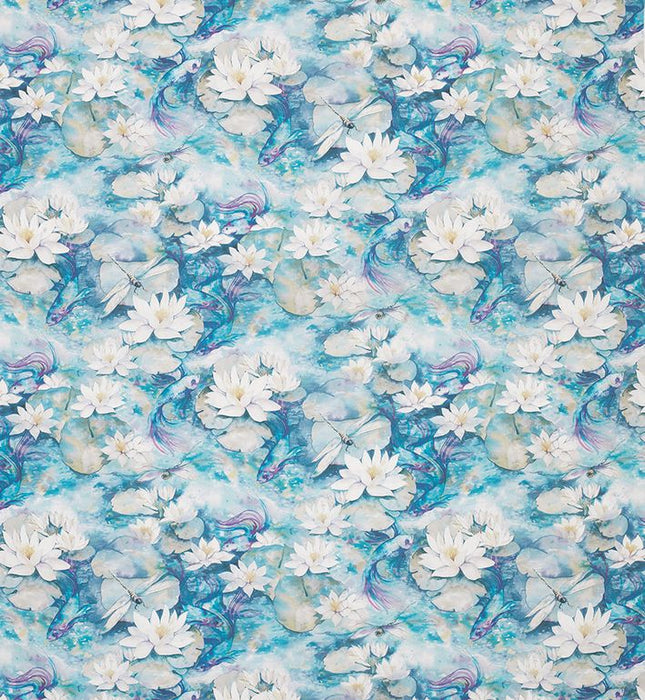 Matthew Williamson Water Lily 01 Fabric F7131-01