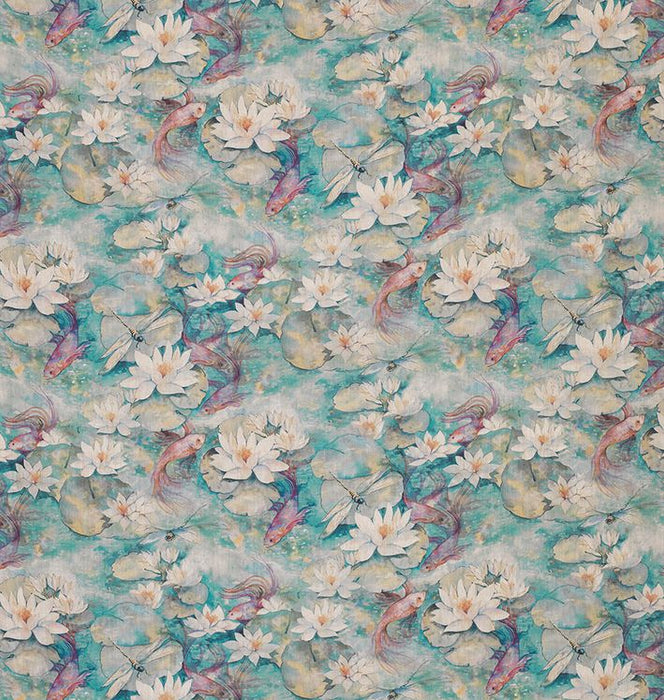 Matthew Williamson Water Lily 02 Fabric F7131-02