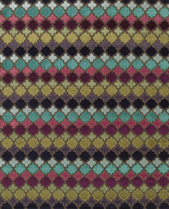 Osborne & Little Tegola 01 Fabric F7186-01