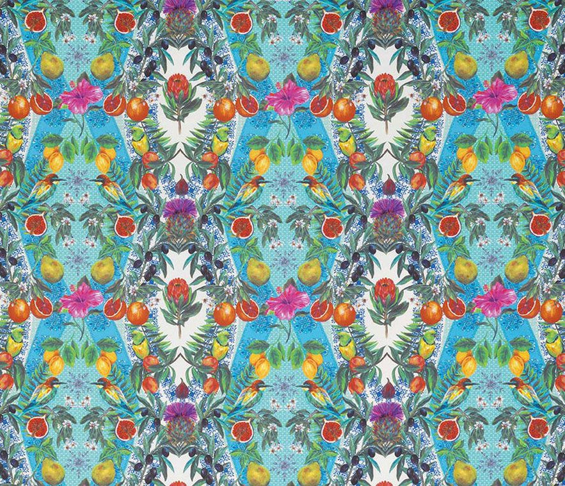 Matthew Williamson Talavera 01 Fabric F7242-01