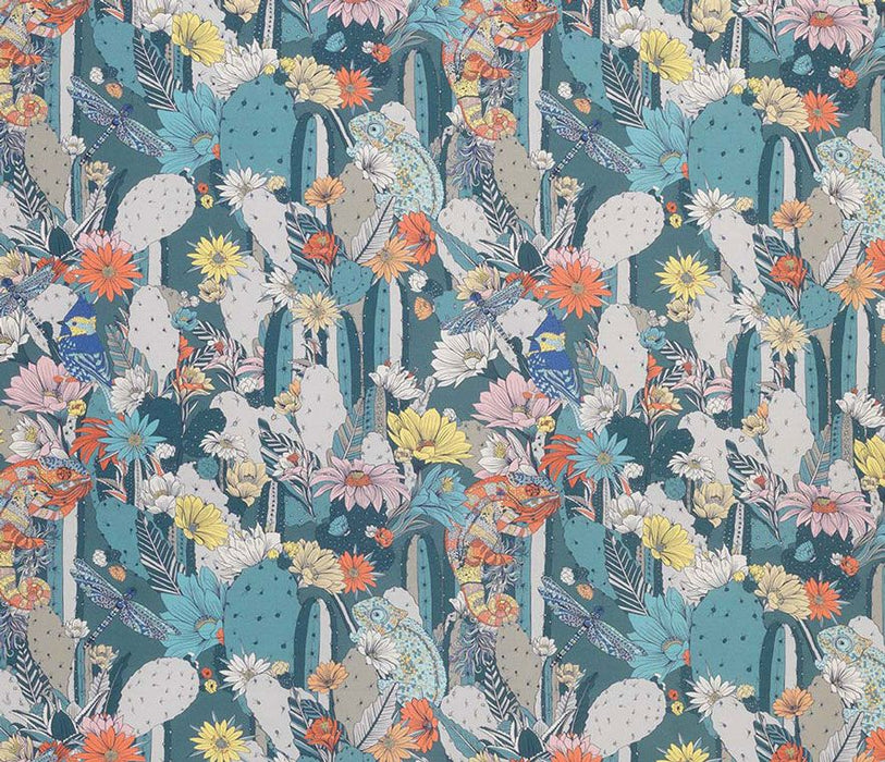 Matthew Williamson Cactus Garden 01 Fabric F7247-01