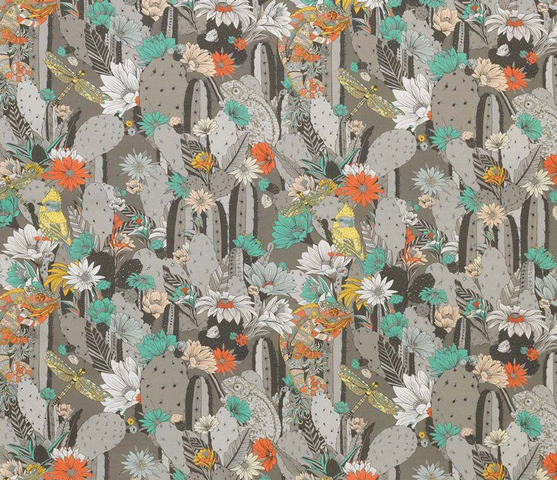 Matthew Williamson Cactus Garden 02 Fabric F7247-02