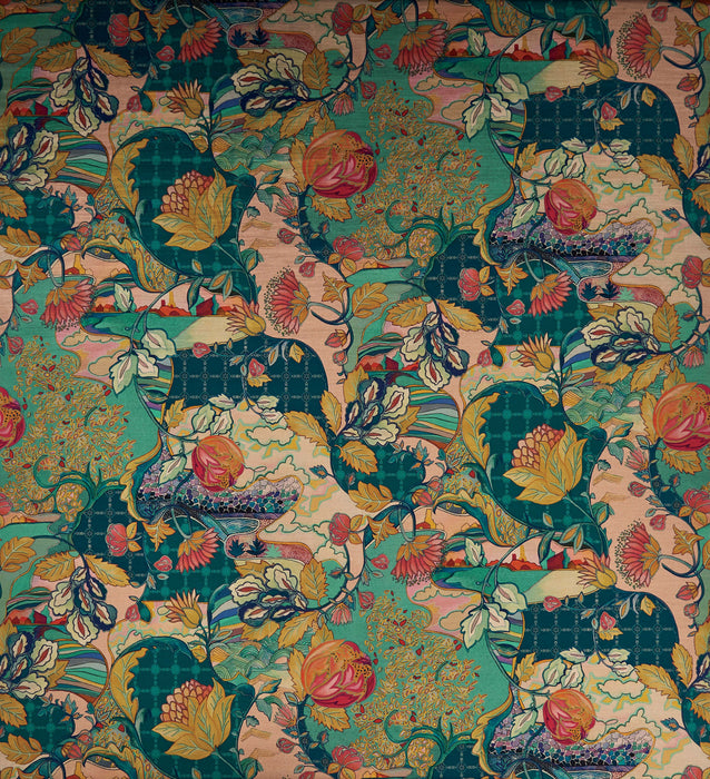 Osborne & Little Hartfield 01 Fabric F7406-01