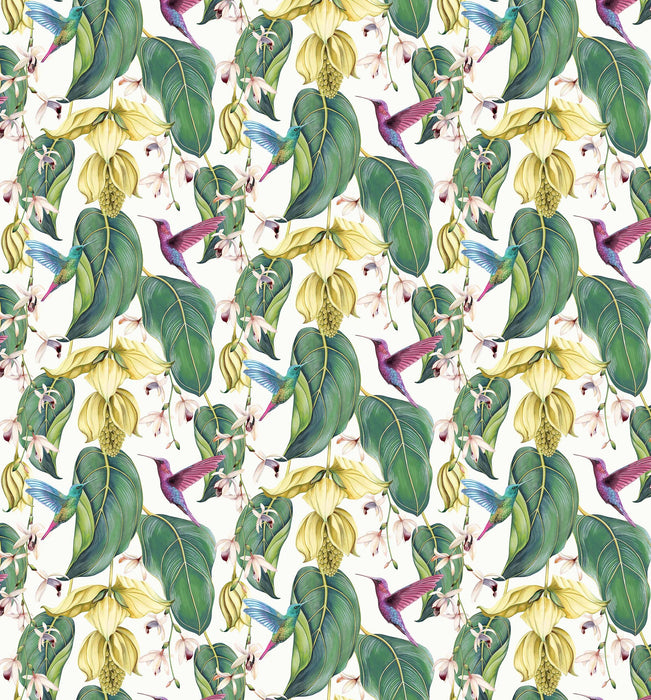 Osborne & Little Trailing Orchid Outdoor 01 Fabric F7443-01