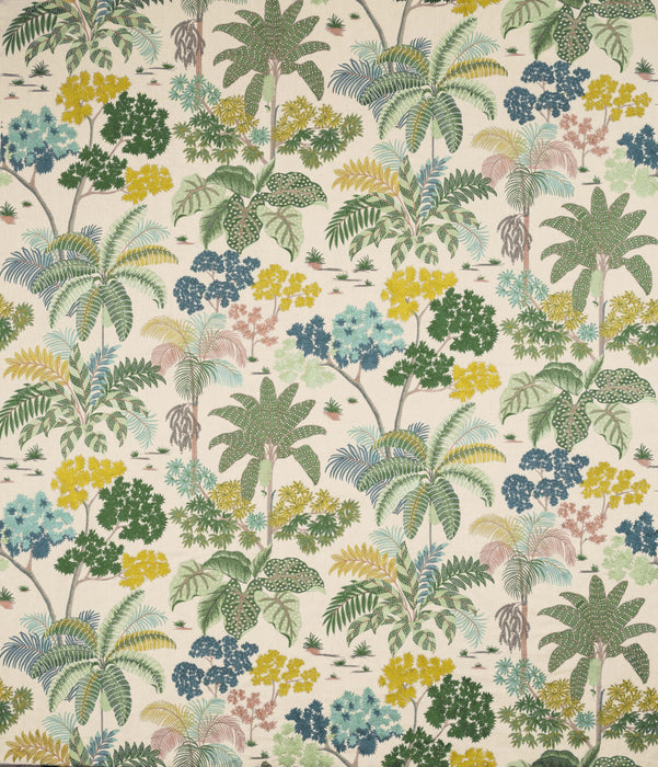 Osborne & Little Malabar 01 Fabric F7591-01