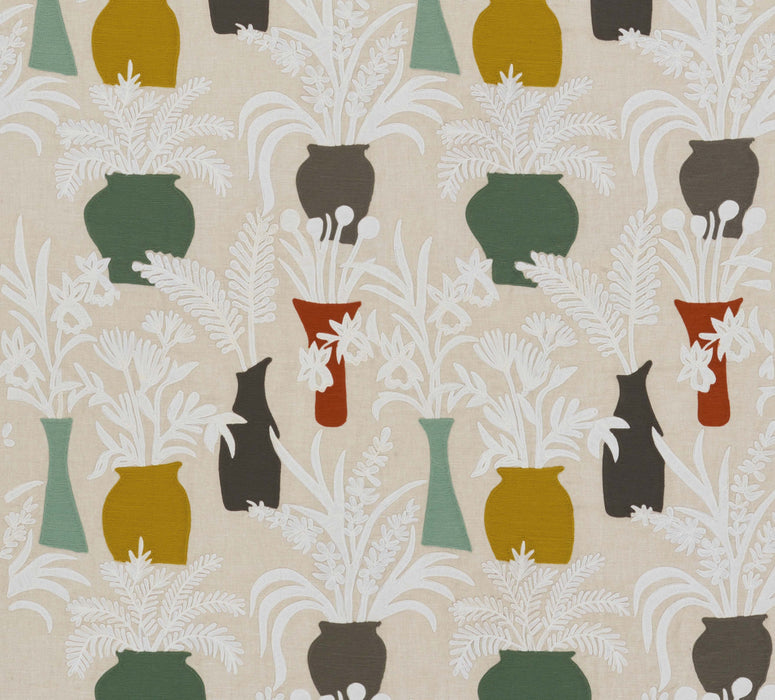 Osborne & Little Amphora 01 Fabric F7594-01