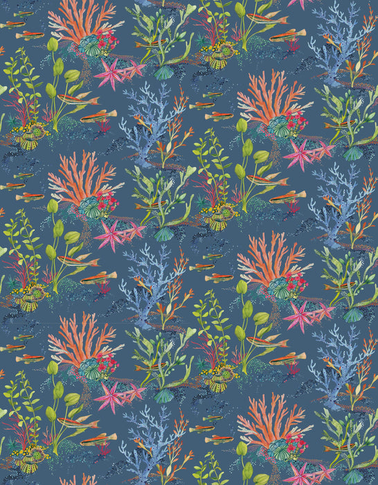 Osborne & Little Coralline 02 Fabric F7663-02