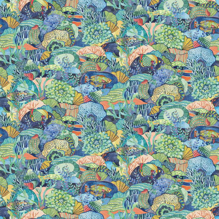 Osborne & Little Maritima 01 Fabric F7665-01