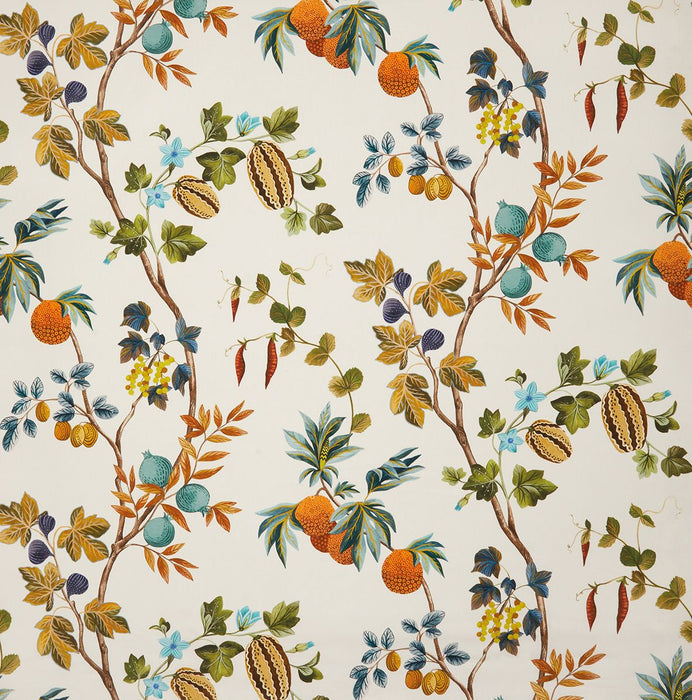 Osborne & Little Orchard Linen 01 Fabric F7673-01