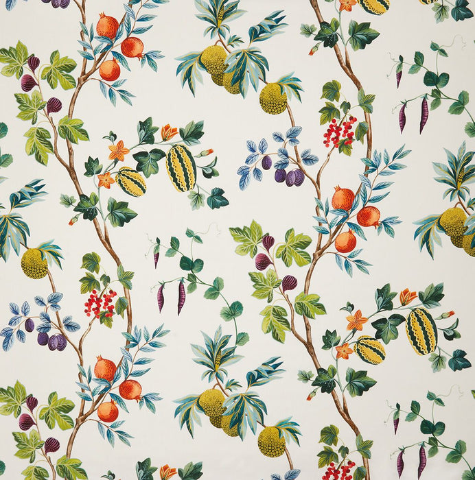 Osborne & Little Orchard Linen 02 Fabric F7673-02