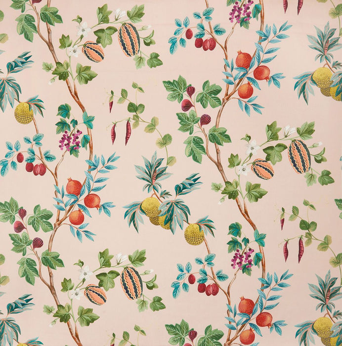 Osborne & Little Orchard Linen 04 Fabric F7673-04