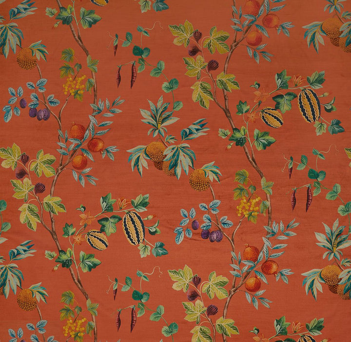 Osborne & Little Orchard Velvet 01 Fabric F7674-01