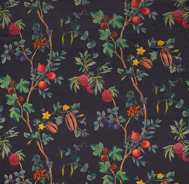 Osborne & Little Orchard Velvet 02 Fabric F7674-02