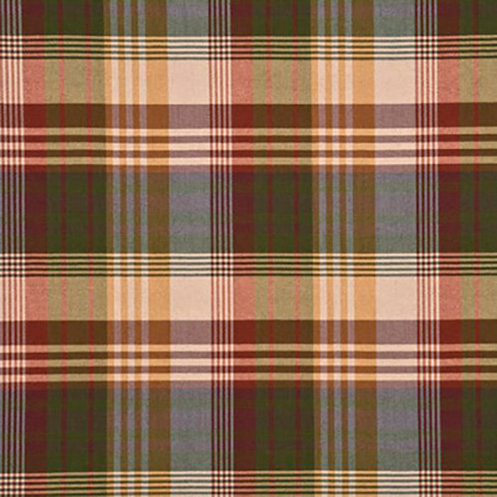 Mulberry Home Ancient Tartan Mulberry Fabric FD016/584.Y107.0