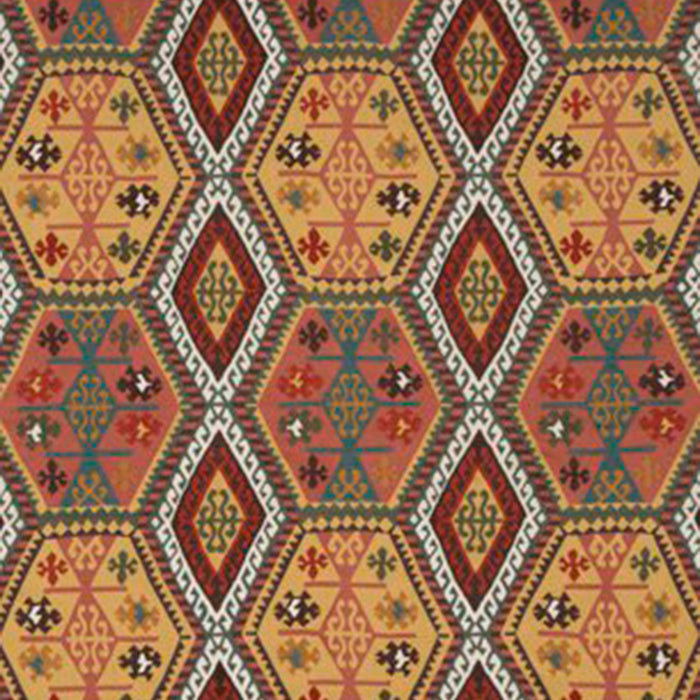 Mulberry Home Buckland Spice Fabric FD282.T30.0