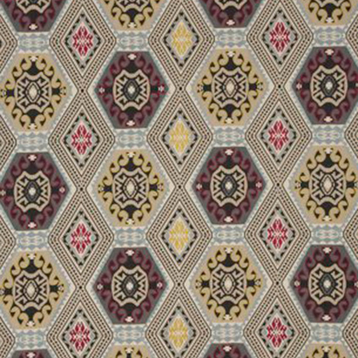 Mulberry Home Magic Carpet Woodsmoke Fabric FD283.A101.0