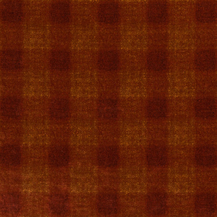 Mulberry Home Highland Check Spice Fabric FD314.T30.0