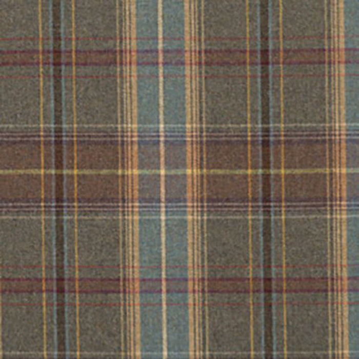 Mulberry Home Shetland Plaid Heather Fabric FD344.A103.0