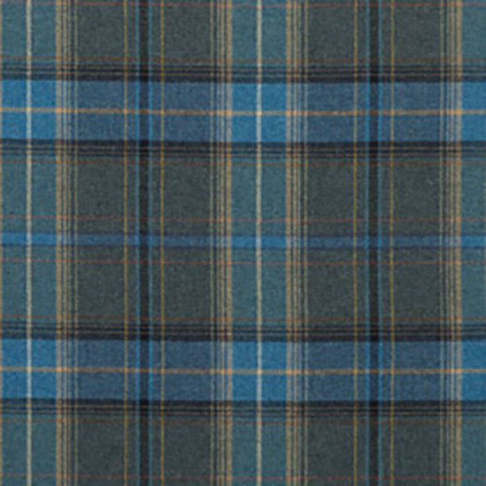 Mulberry Home Shetland Plaid Blue Fabric FD344.H101.0