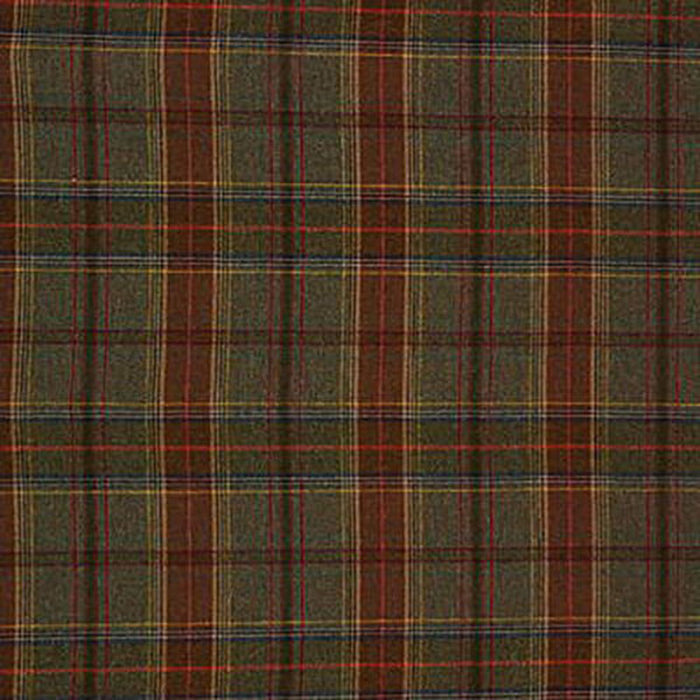 Mulberry Home Shetland Plaid Lovat Fabric FD344.R106.0