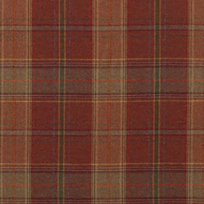 Mulberry Home Shetland Plaid Russet Fabric FD344.V55.0