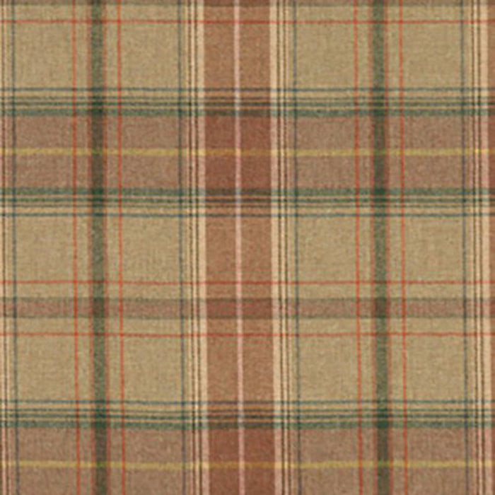 Mulberry Home Shetland Plaid Quartz Fabric FD344.W122.0