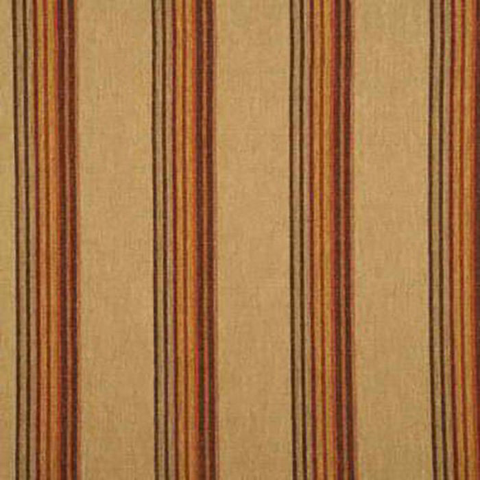 Mulberry Home Twelve Bar Stripe Sand/Rose Fabric FD614.N107.0