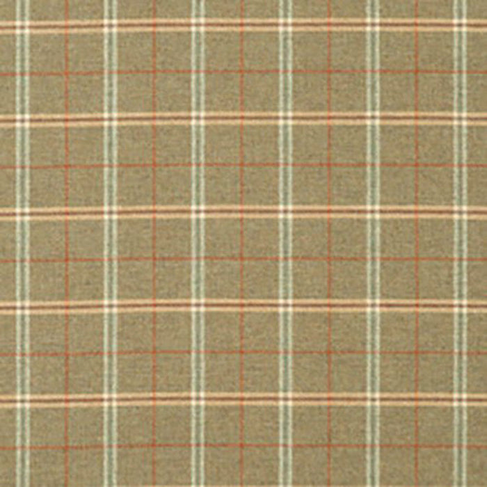 Mulberry Home Islay Lovat Fabric FD700.R106.0