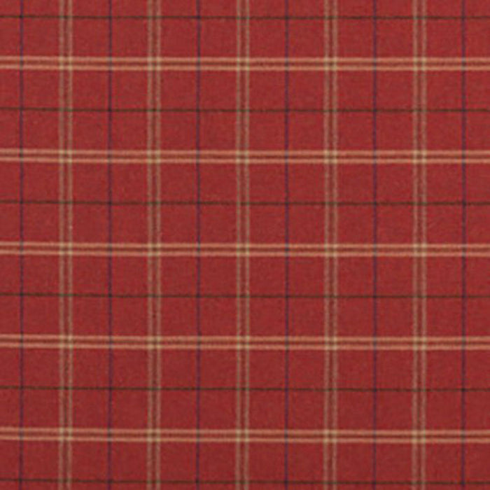 Mulberry Home Islay Red Fabric FD700.V106.0