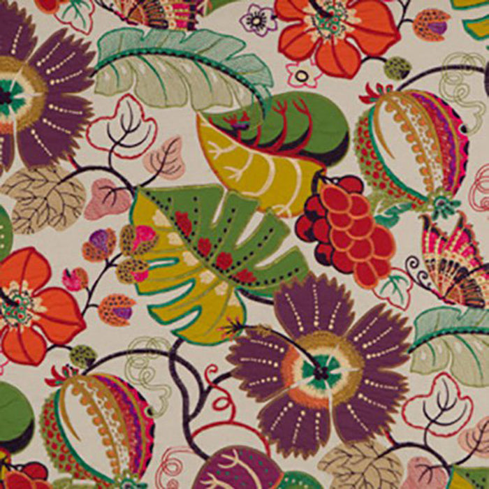 GP & J Baker Botanical Garden Fig Fabric FD711.H46.0