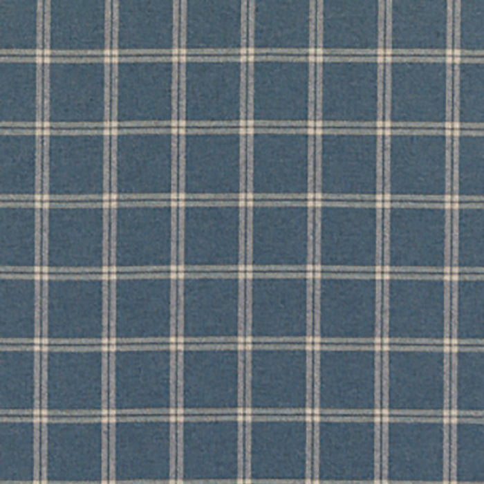 Mulberry Home Walton Indigo Fabric FD775.H10.0