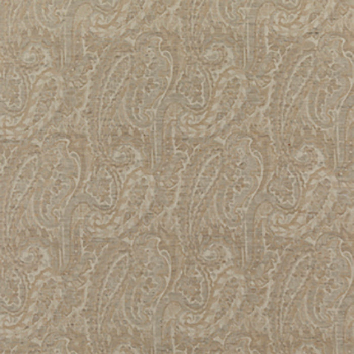 Mulberry Home Fairfield Paisley Sand Fabric FD777.N102.0