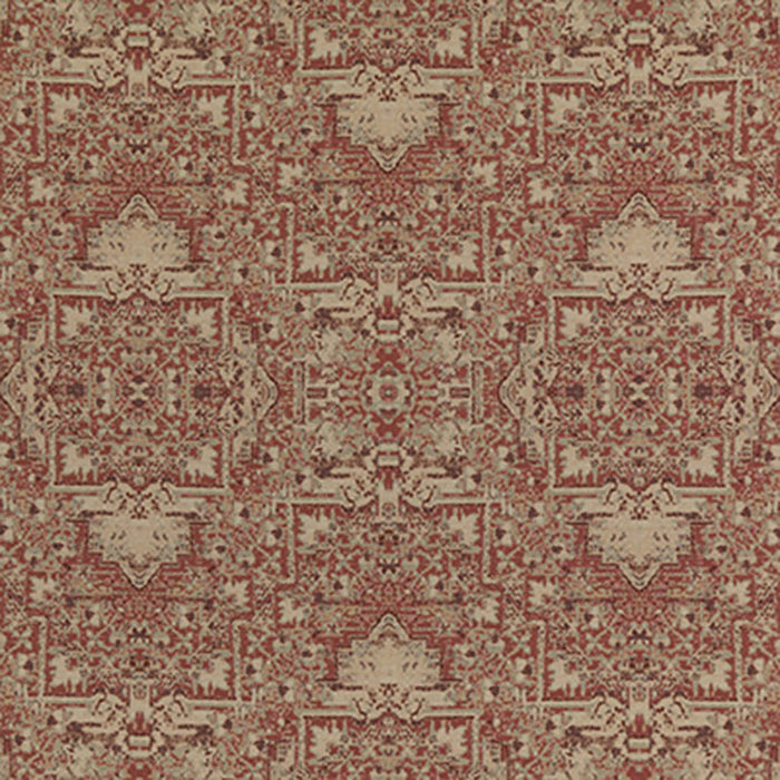 Mulberry Home Faded Tapestry Spice Fabric FD782.T30.0