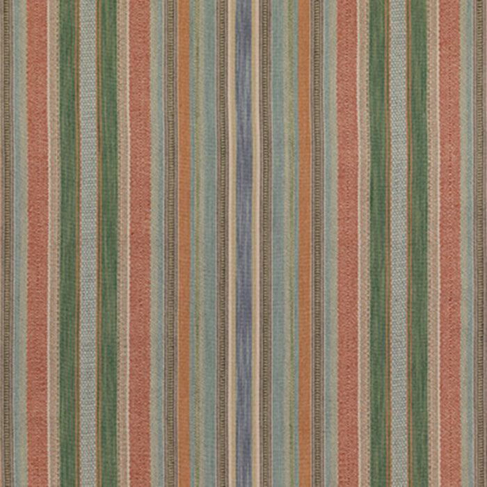 Mulberry Home Rustic Stripe Spice Fabric FD784.T30.0