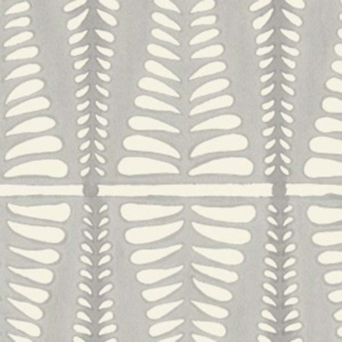 Galbraith & Paul Fern Pewter Wallpaper