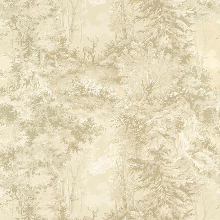 Mulberry Home Torridon Charcoal Wallpaper FG076.A101.0