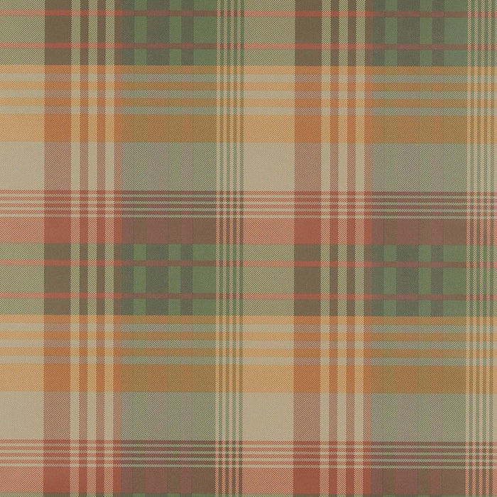 Mulberry Home Mulberry Ancient Tartan Spice Wallpaper FG079.T30.0