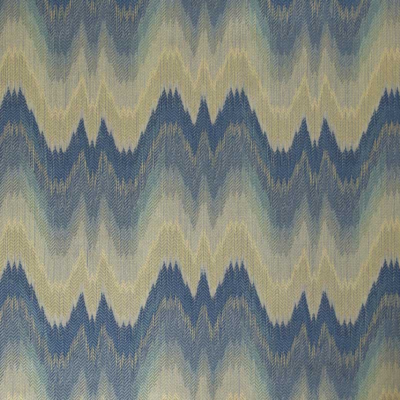 Marvic Textiles Fiamma Blue Fabric 1812-3