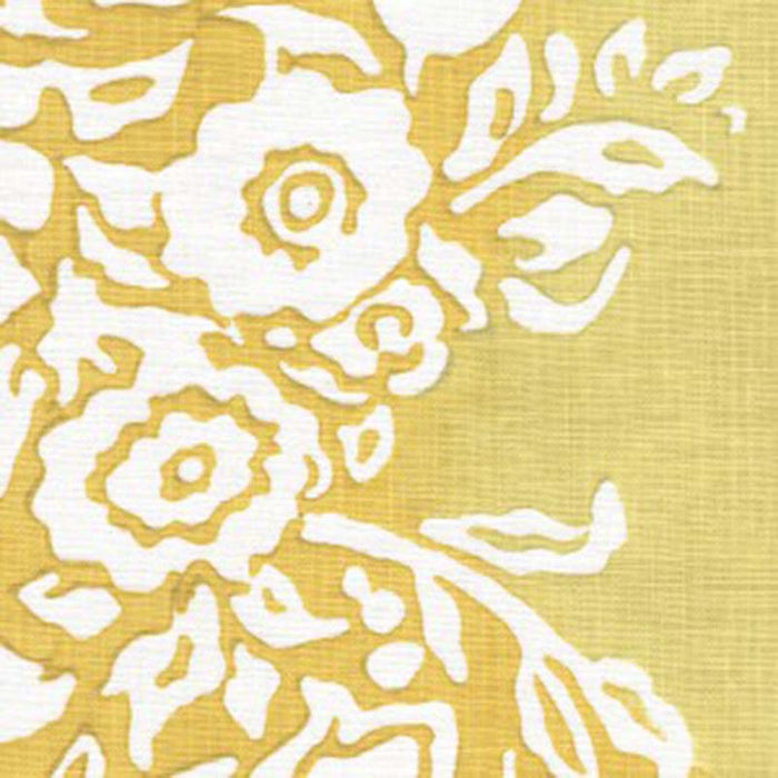 Galbraith & Paul Flora Canary Fabric