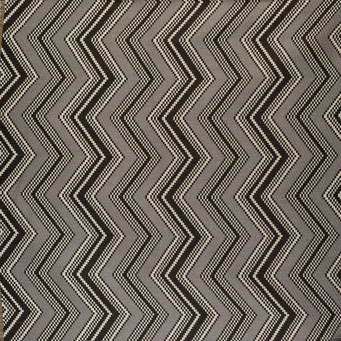 Gaston Y Daniela Zig Zag Gris Fabric GDT5498.004.0