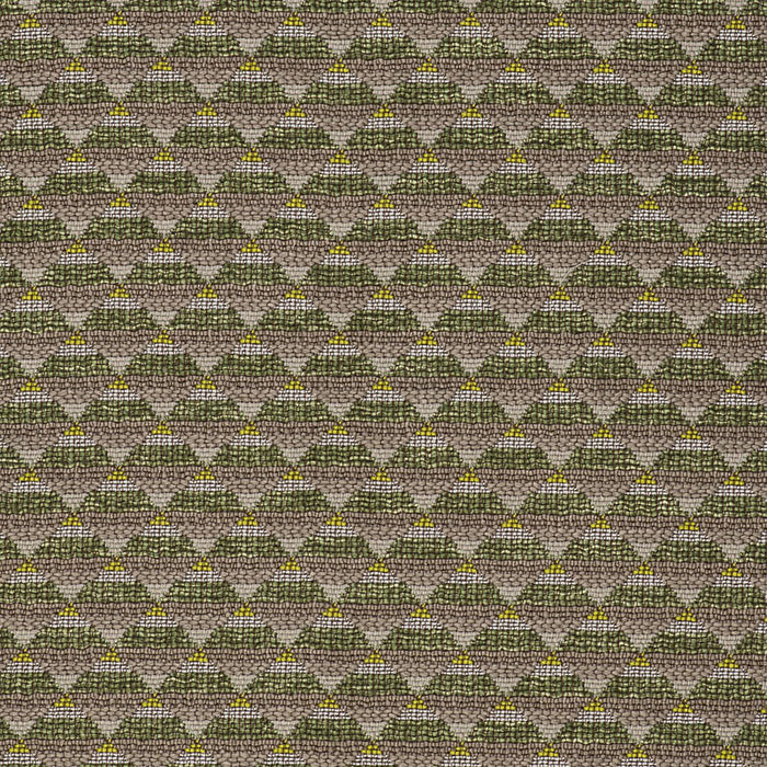 Gaston Y Daniela Piramides Verde Fabric GDT5512.003.0