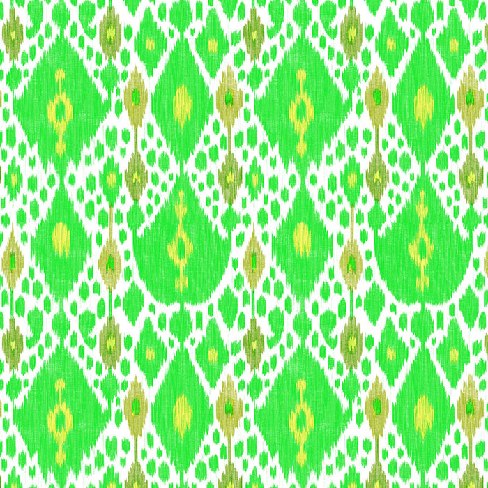 Gaston Y Daniela Ikat Verde Fabric GDT5542.002.0