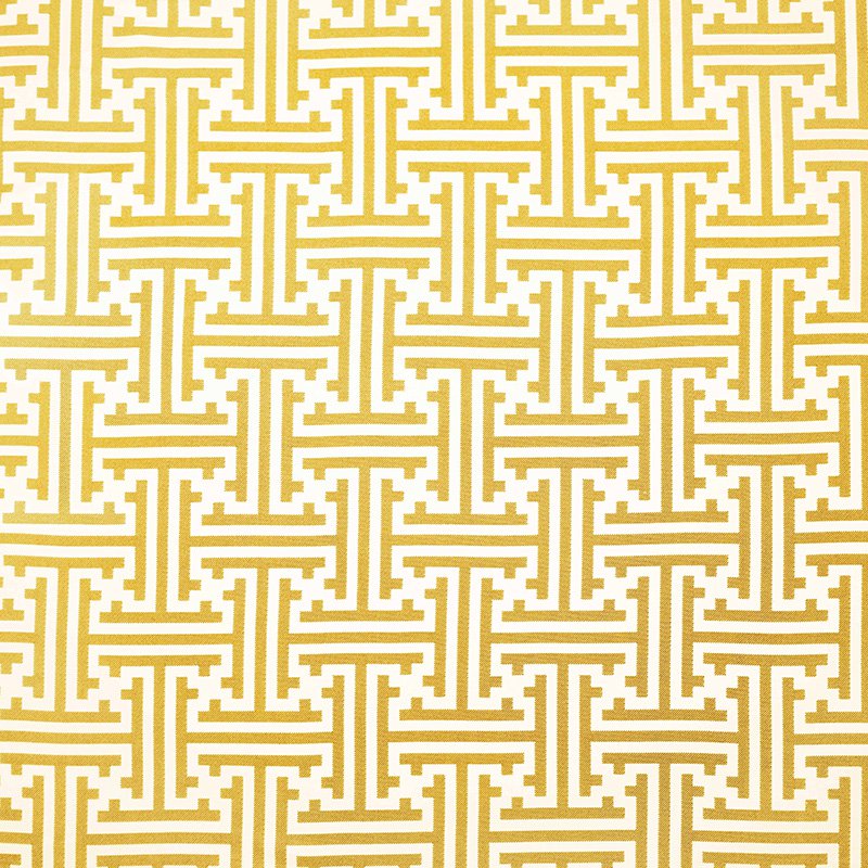 Gaston Y Daniela Clark Amarillo Fabric GDT5380.6.0